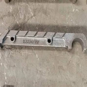 Barra de grelha de forno para indústria