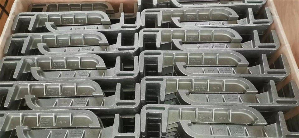 Custom Heat-Resistant Cast Iron Grate Bars/Grates