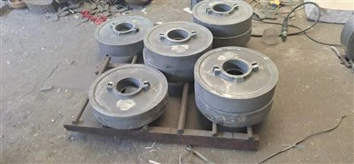 Fundição de investimento de espuma perdida personalizada para aço fundido resistente a térmicos