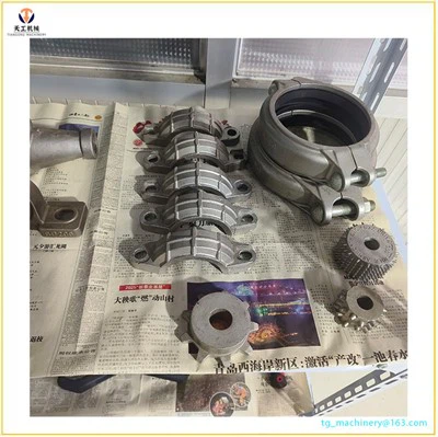 Anel de travamento de fivela de travamento de aço fundido de mineração